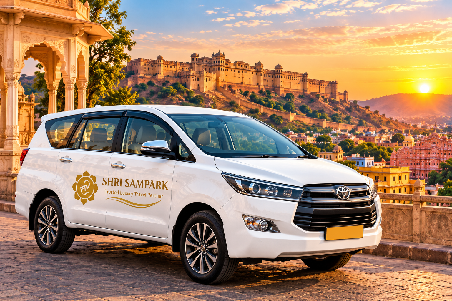 Shri Sampark Cab Booking