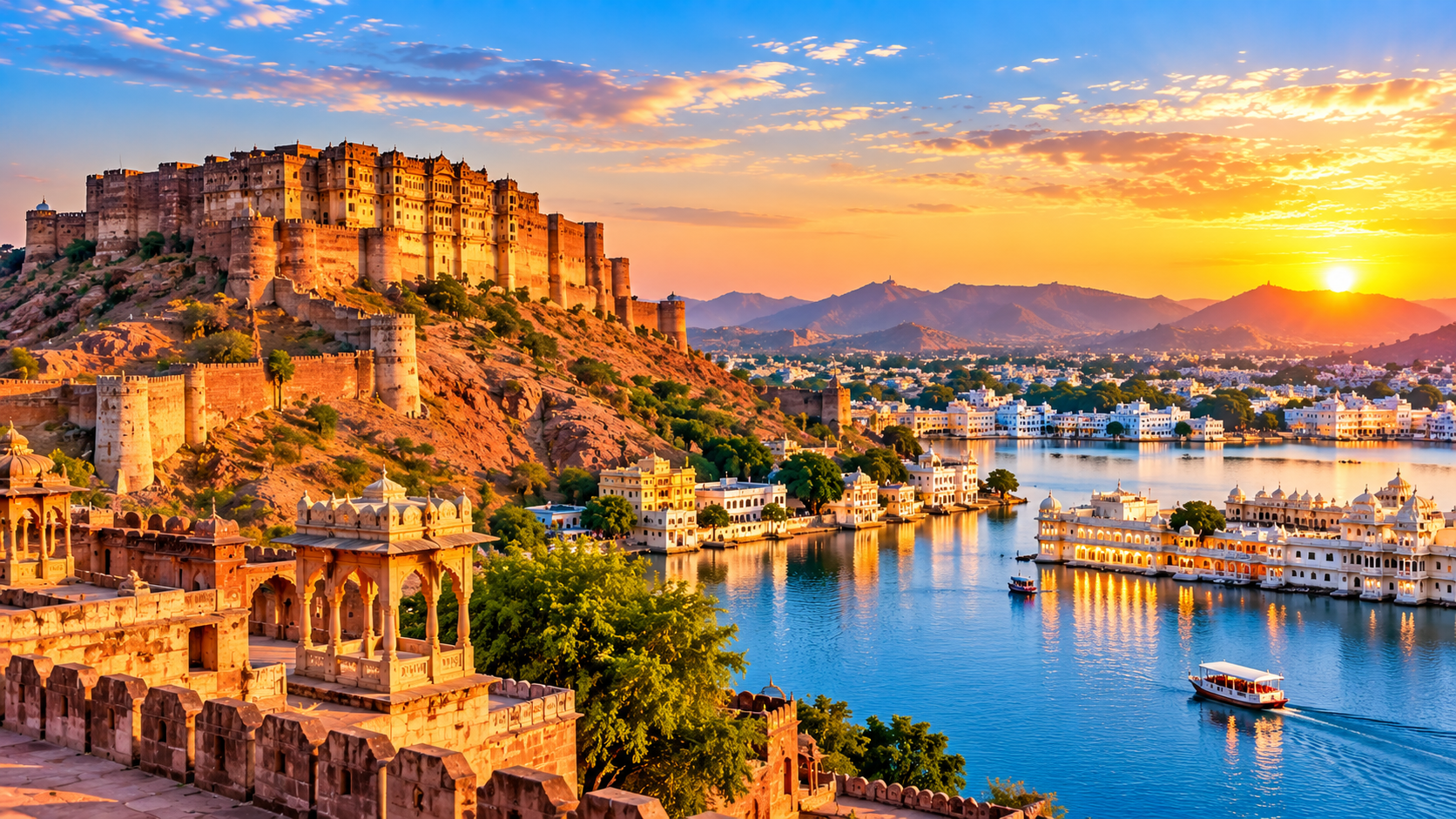 Jaipur – Jodhpur – Udaipur